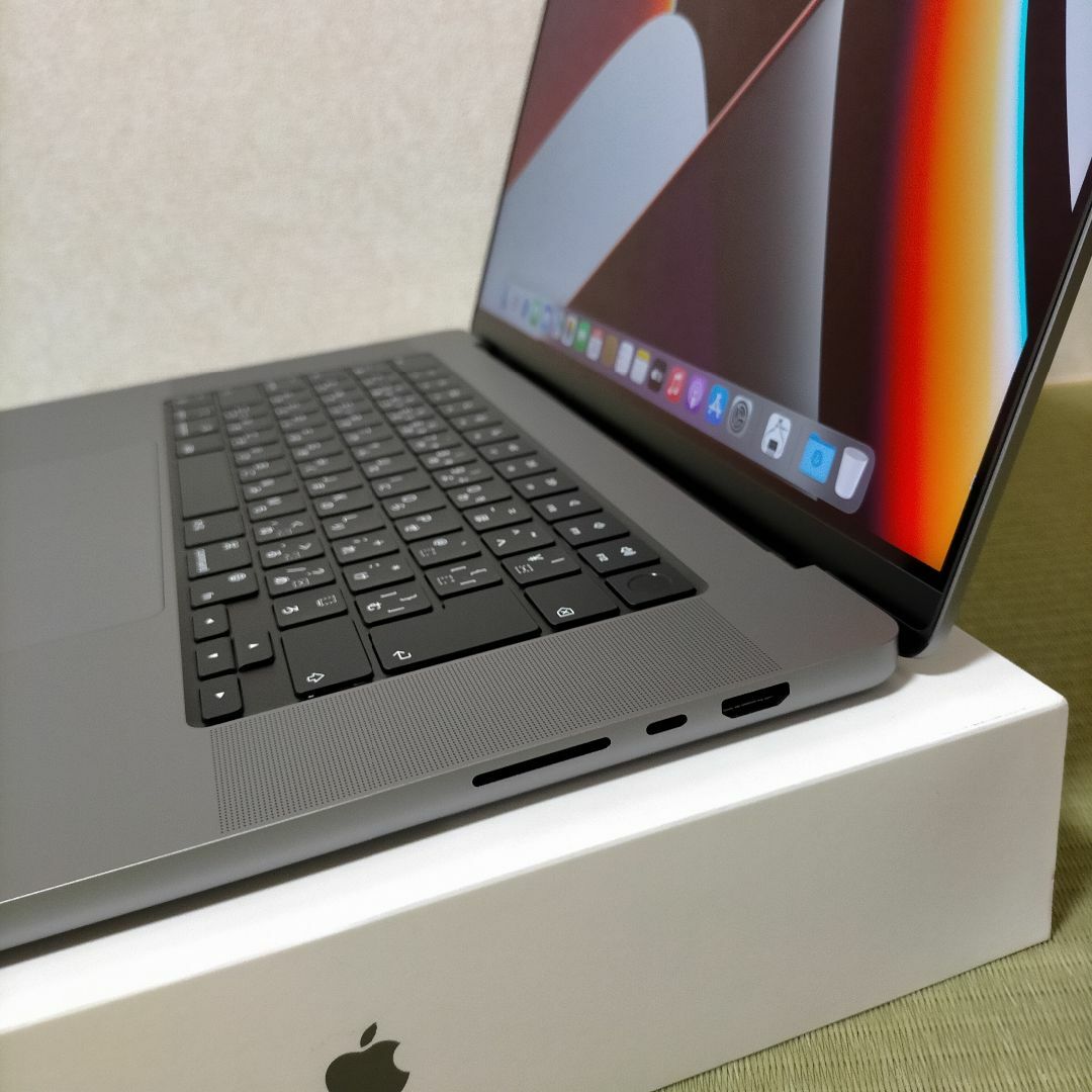 16インチMacBook Pro M1 Pro 16GB/512GB スマホ/家電/カメラのPC/タブレット(ノートPC)の商品写真