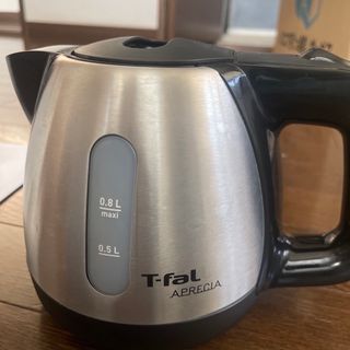 ティファール(T-fal)のティファール電気ケトルAprecia 0.8ml(電気ケトル)