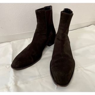 サンローラン スエードブーツの通販 39点 | Saint Laurentを買うならラクマ