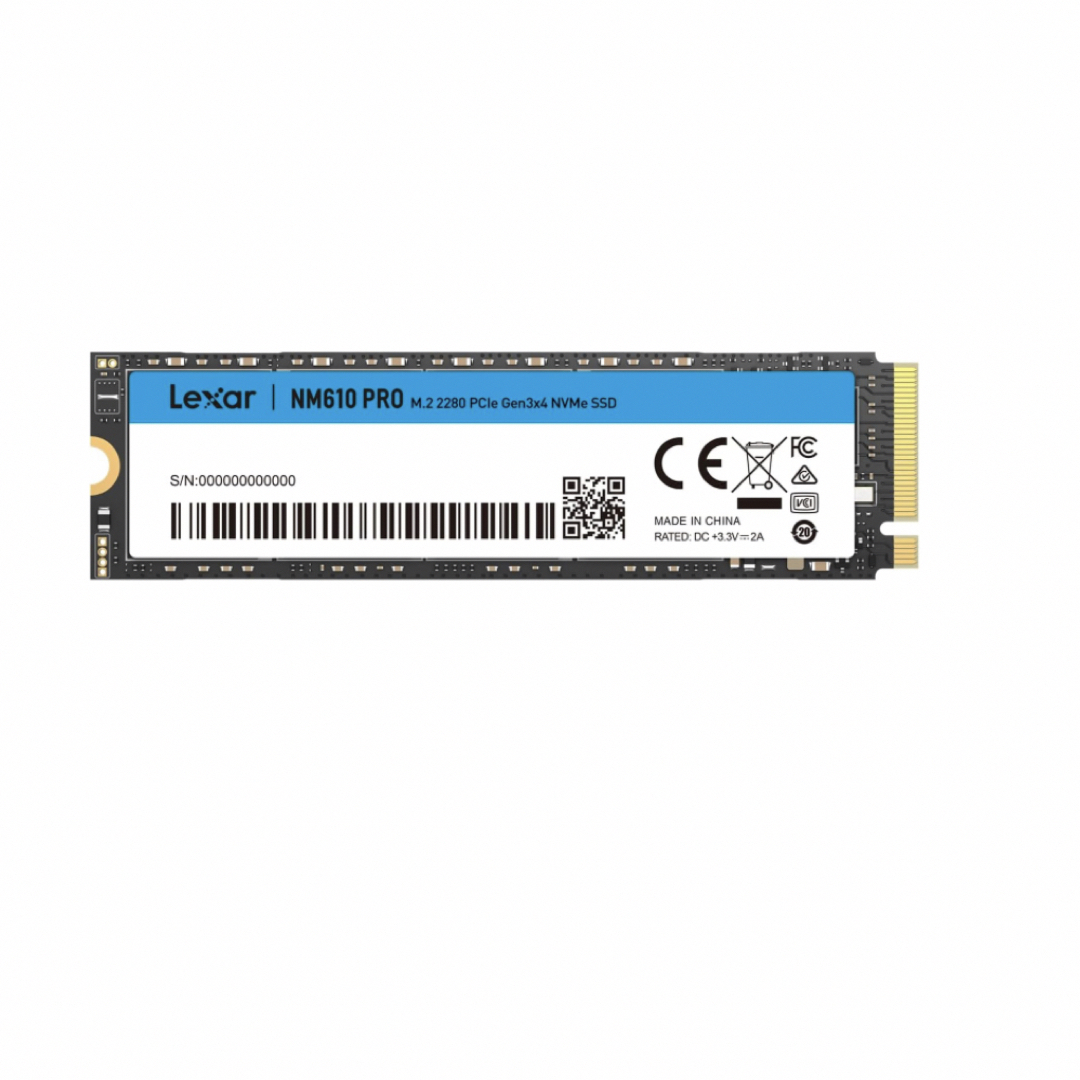 Lexar NM610PRO SSD 2TB NVMe PCIe Genスマホ/家電/カメラ