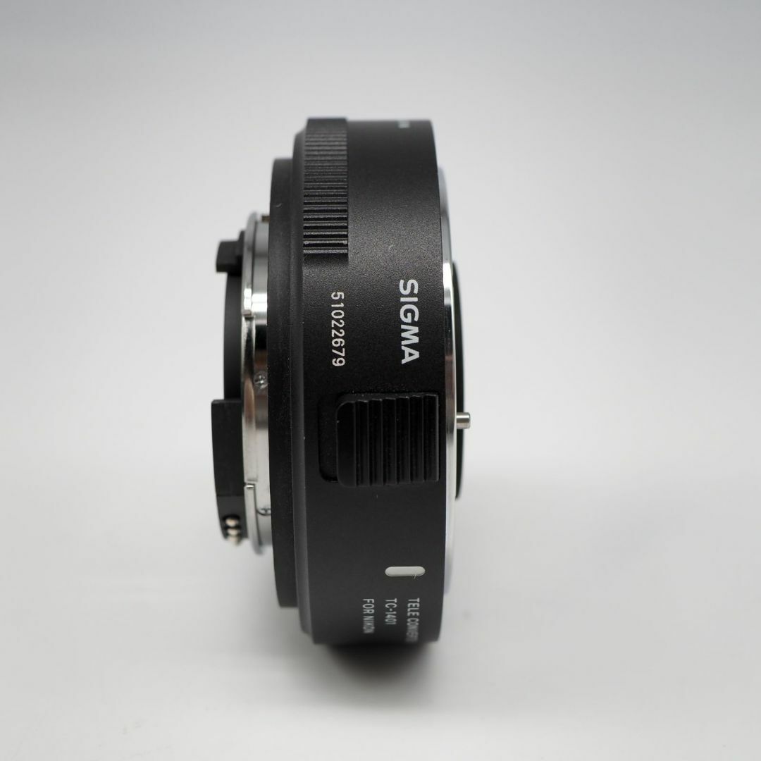 ■ほぼ新品■ SIGMA TC-1401 ニコン用 8