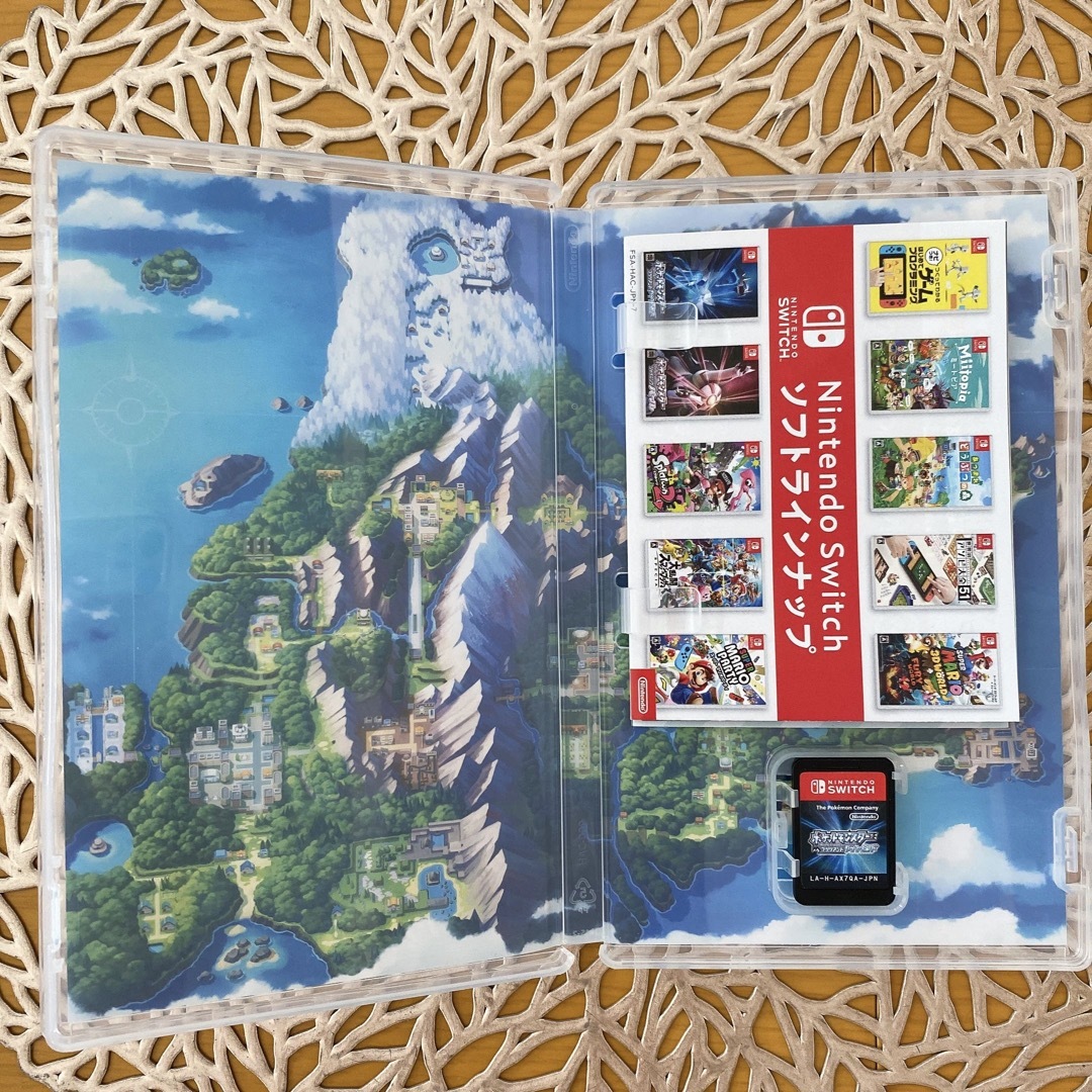Nintendo Switch(ニンテンドースイッチ)のルーンファクトリー ポケモン ゲームソフト 2点セット エンタメ/ホビーのゲームソフト/ゲーム機本体(家庭用ゲームソフト)の商品写真