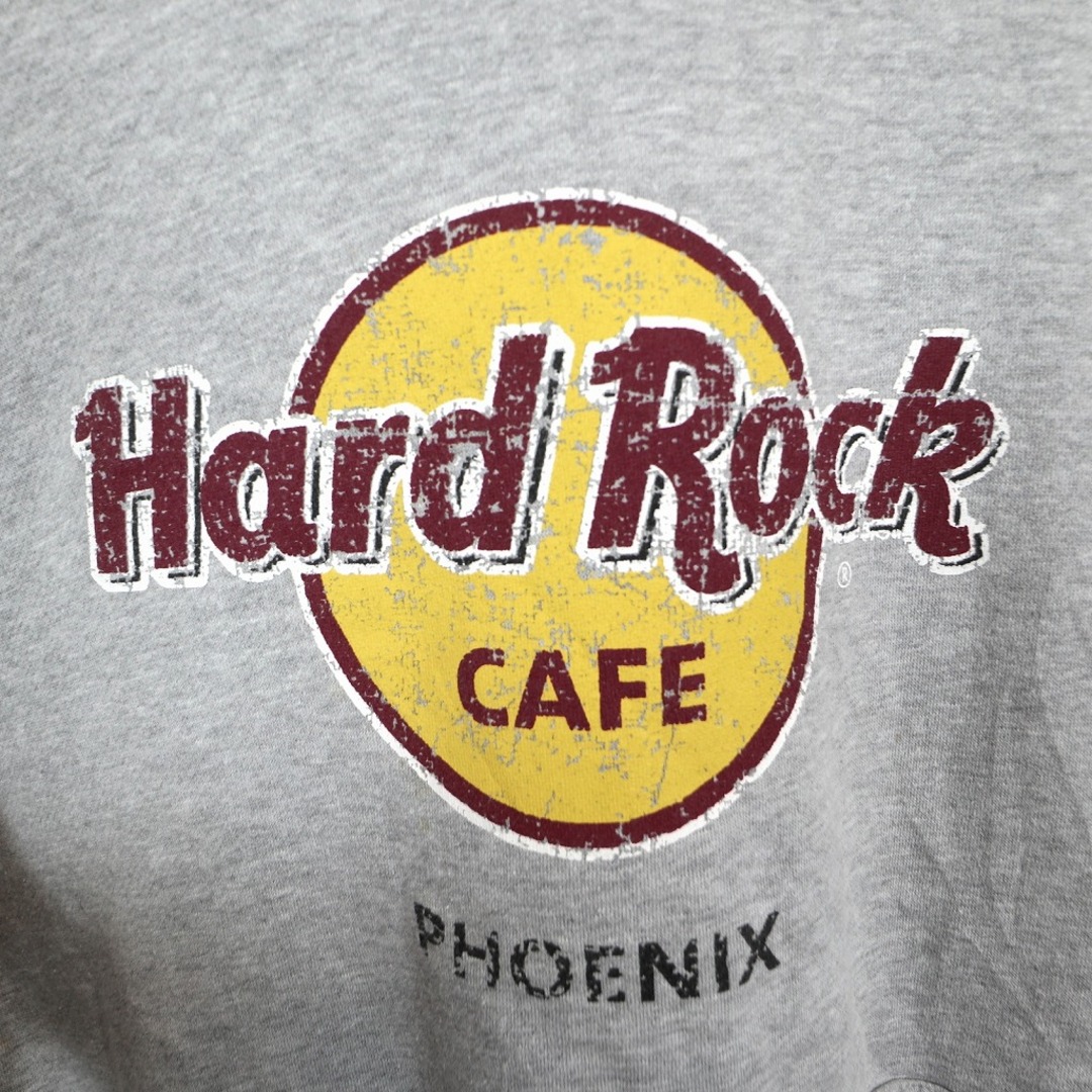 HARD ROCK CAFE ハードロックカフェ パーカー PHOENIX フェニックス プルオーバー グレー (メンズ L)   O3465