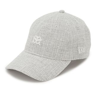 スナイデル(SNIDEL)の新品 【 SNIDEL | NEW ERA® 】コラボキャップライトグレー(キャップ)