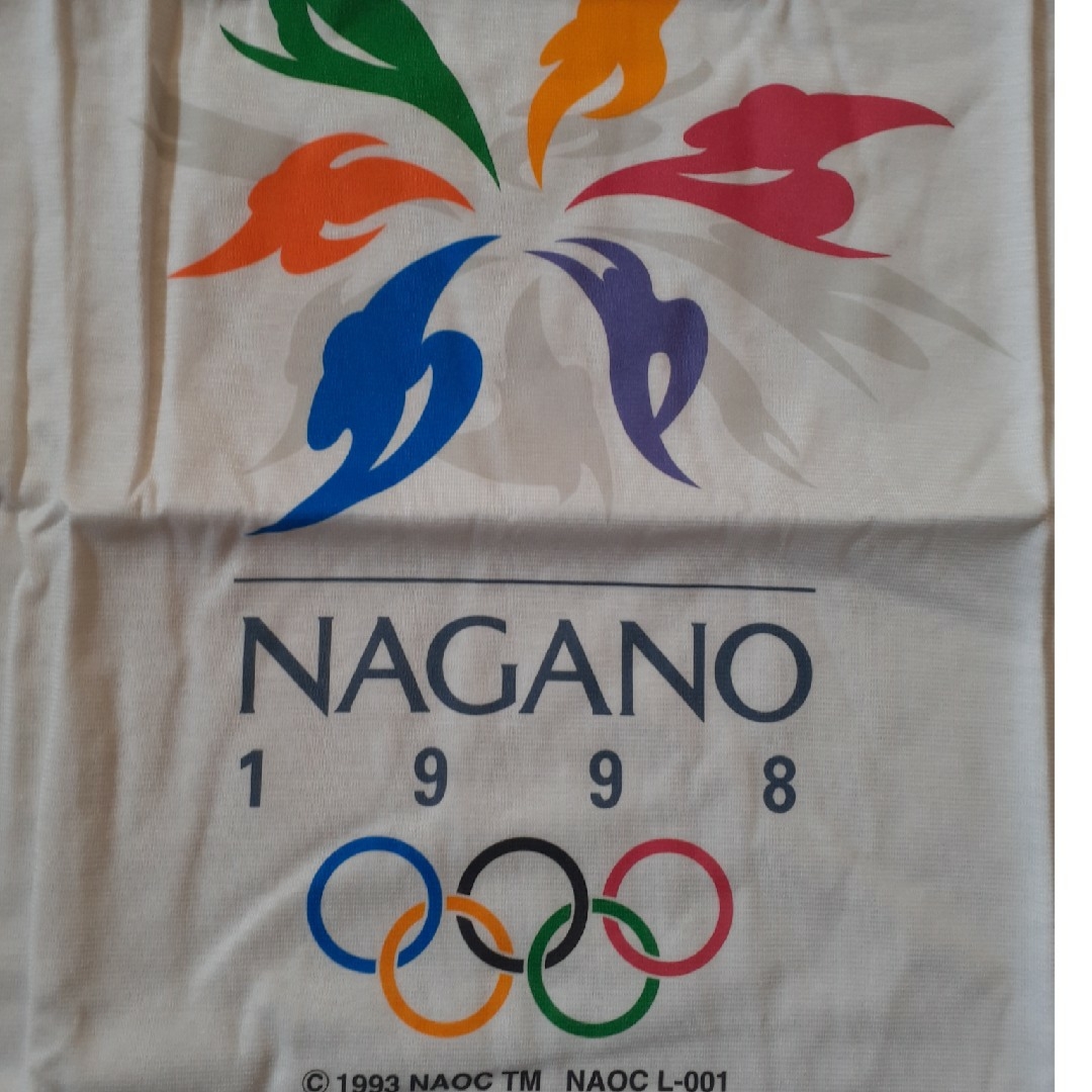 【新品】ミズノ 長野オリンピック1998年 公式Tシャツ