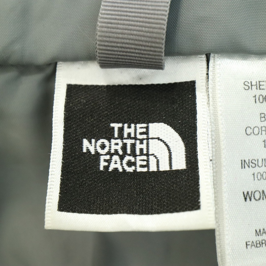 THE NORTH FACE ノースフェイス スキージャケット 刺繍  アウトドア アウター 防寒 ライトグリーン (レディース L)   O3483 8