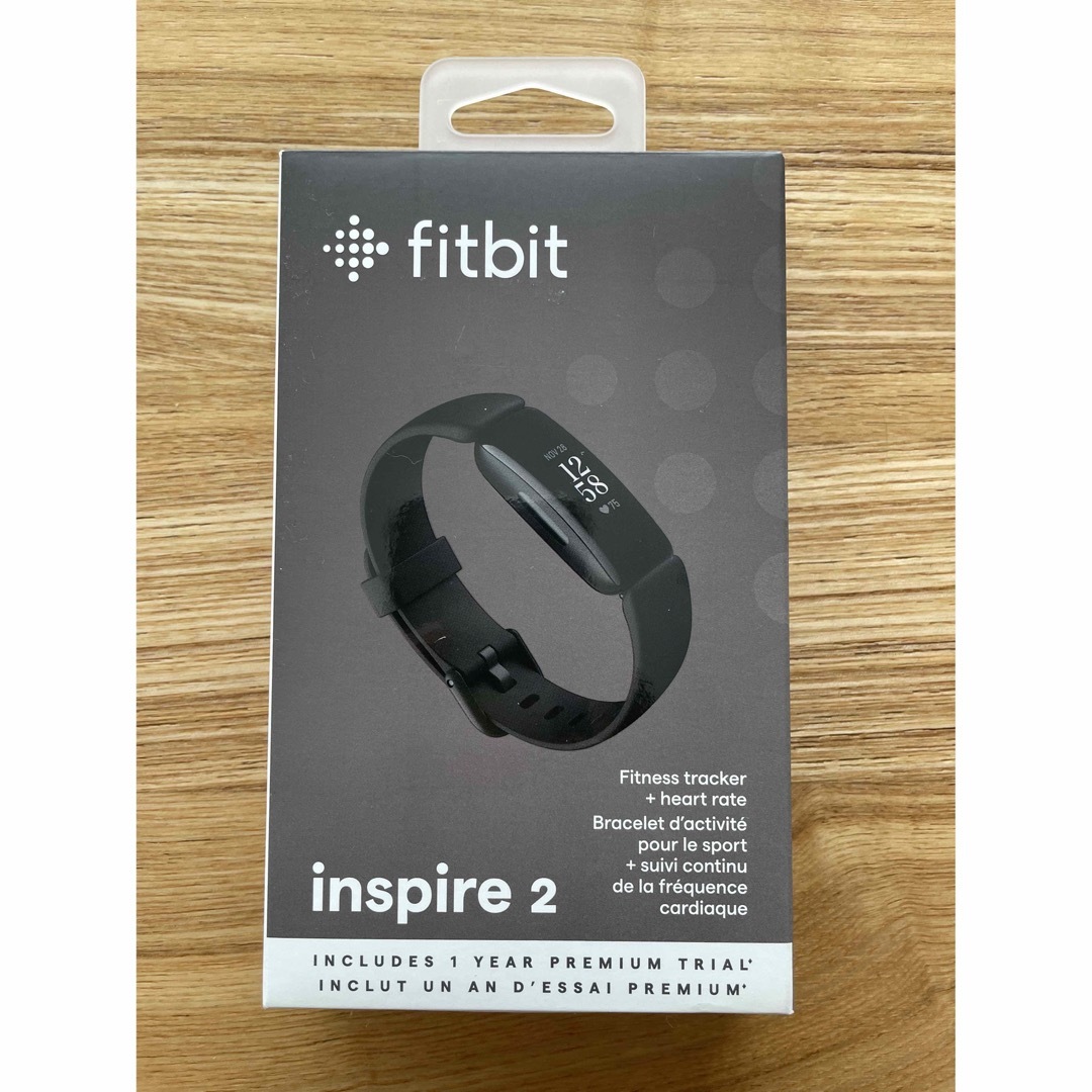 【新品未使用】Fitbit INSPIRE 2フィットネストラッカー スポーツ/アウトドアのトレーニング/エクササイズ(その他)の商品写真