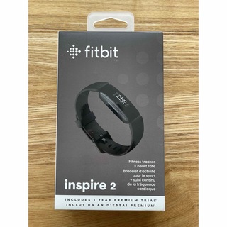 【新品未使用】Fitbit INSPIRE 2フィットネストラッカー(その他)
