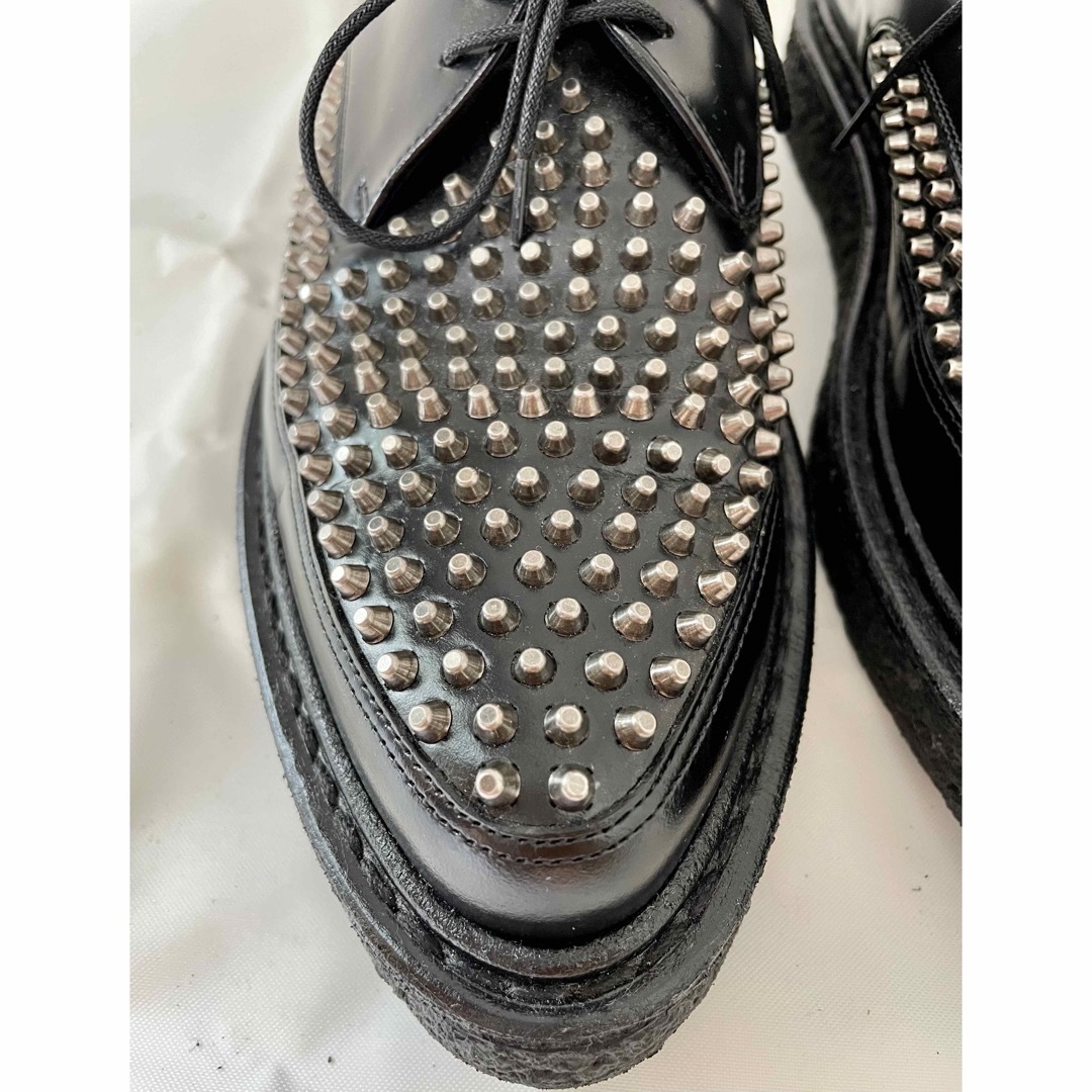 美品  saint laurent   サンローラン  クリーパー 41 ブーツ