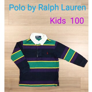 ポロラルフローレン(POLO RALPH LAUREN)のPolo by Ralph Lauren　ラガーシャツ　100cm(Tシャツ/カットソー)