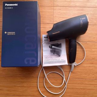 パナソニック(Panasonic)のジャンク品　Panasonic ヘアードライヤー ナノケア EH-CNA0E-A(ドライヤー)