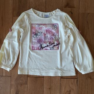 アナスイミニ(ANNA SUI mini)のANNA SUI MINI　100cm　長袖シャツ(Tシャツ/カットソー)