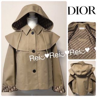 ［最終価格］【未使用品】DIOR  ピーコート36