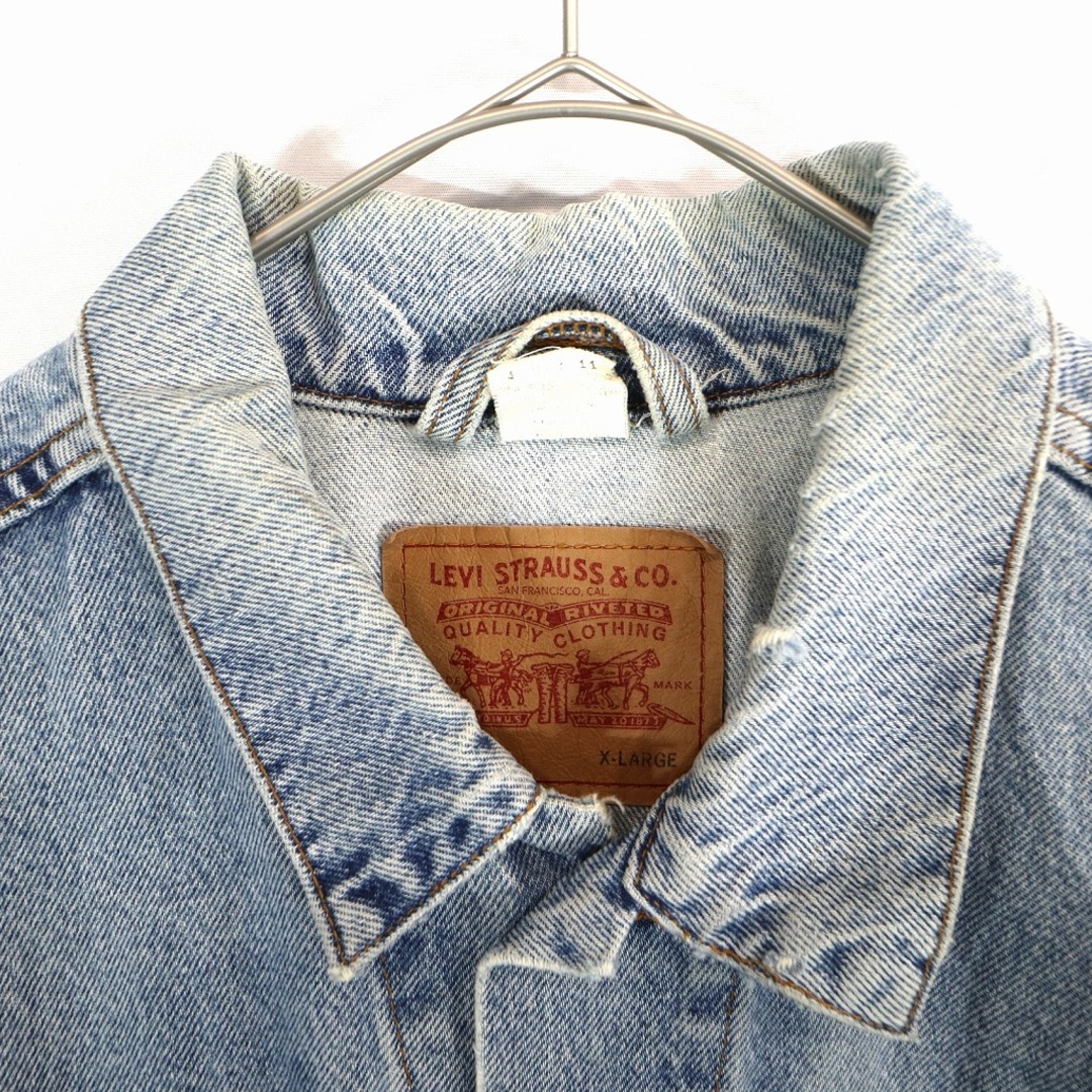 Levi's - 90年代 USA製 Levi's リーバイス 70507-0389 Gジャン デニム