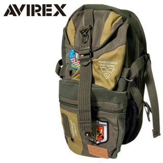 AVIREX - アヴィレックス ワンショルダーバッグ AVX305J カーキの通販