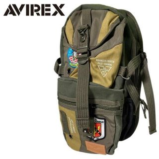 アヴィレックス(AVIREX)のアヴィレックス ワンショルダーバッグ AVX305J カーキ(ショルダーバッグ)