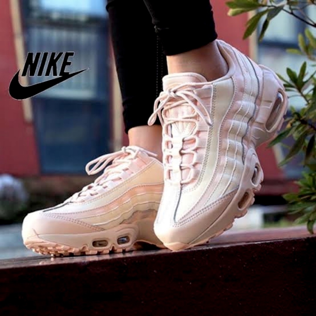 NIKE スニーカー AA1103-800 WMNS エアマックス95 LX | フリマアプリ ラクマ