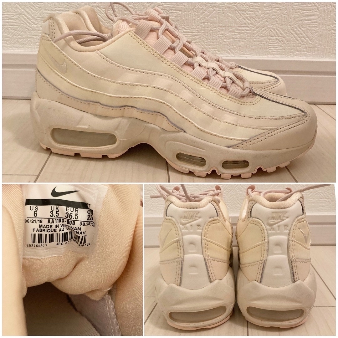 NIKE スニーカー AA1103-800 WMNS エアマックス95 LX