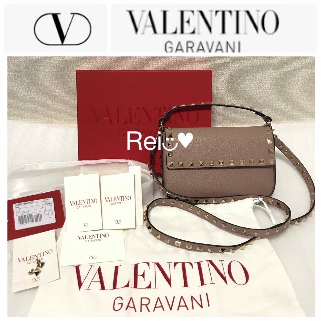 valentino garavani   未使用品VALENTINO GARAVANI ショルダー