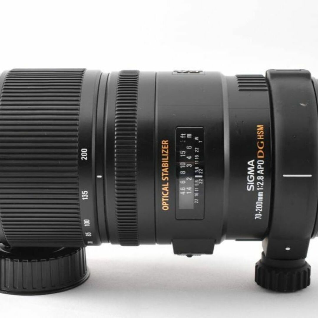 SIGMA APO 70-200mm F2.8 EX DG OS #1052D - レンズ(ズーム)