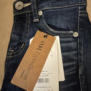 【新品未使用】GYDAジェイダ　FitMeDenimスキニーデニムパンツ　M