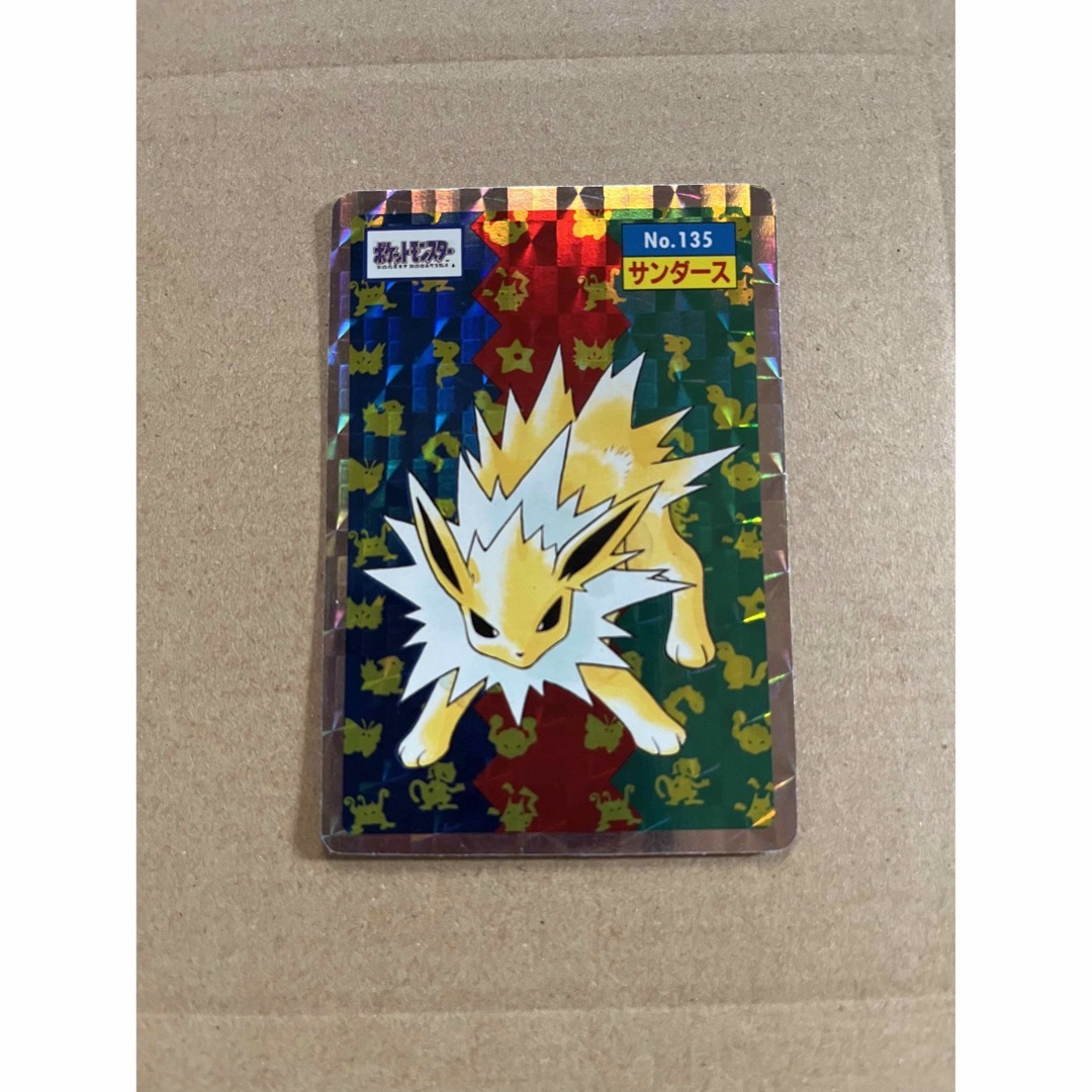 ポケモン - ポケモンカードトップサン サンダースの通販 by メイ's