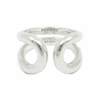 Hermes - HERMES エルメス リマ リング 指輪 シルバー925 表記52 実寸