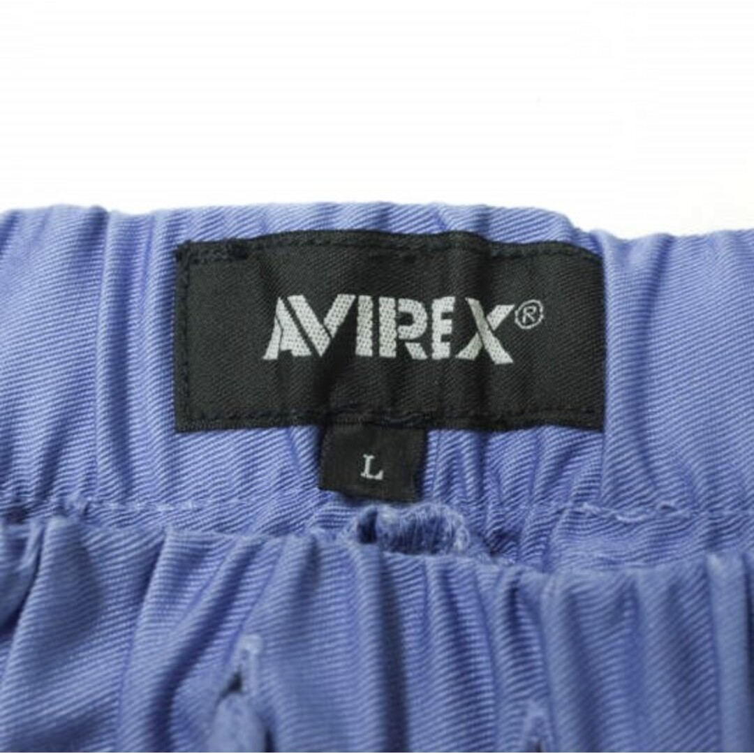 AVIREX(アヴィレックス)のAVIREX アヴィレックス 23SS WEB&DEPOT限定 TC TWILL SNOW PANTS ツイルスノーパンツ DEPO202301-013 L サックス イージー ワイド ボトムス【中古】【AVIREX】 メンズのパンツ(その他)の商品写真