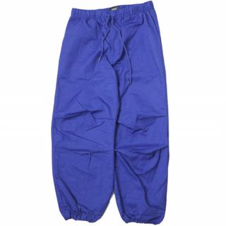 アヴィレックス(AVIREX)のAVIREX アヴィレックス 23SS 直営店限定 TC TWILL SNOW PANTS ツイルスノーパンツ AVX202301-008 L ブルー イージー ワイド ボトムス【中古】【AVIREX】(その他)