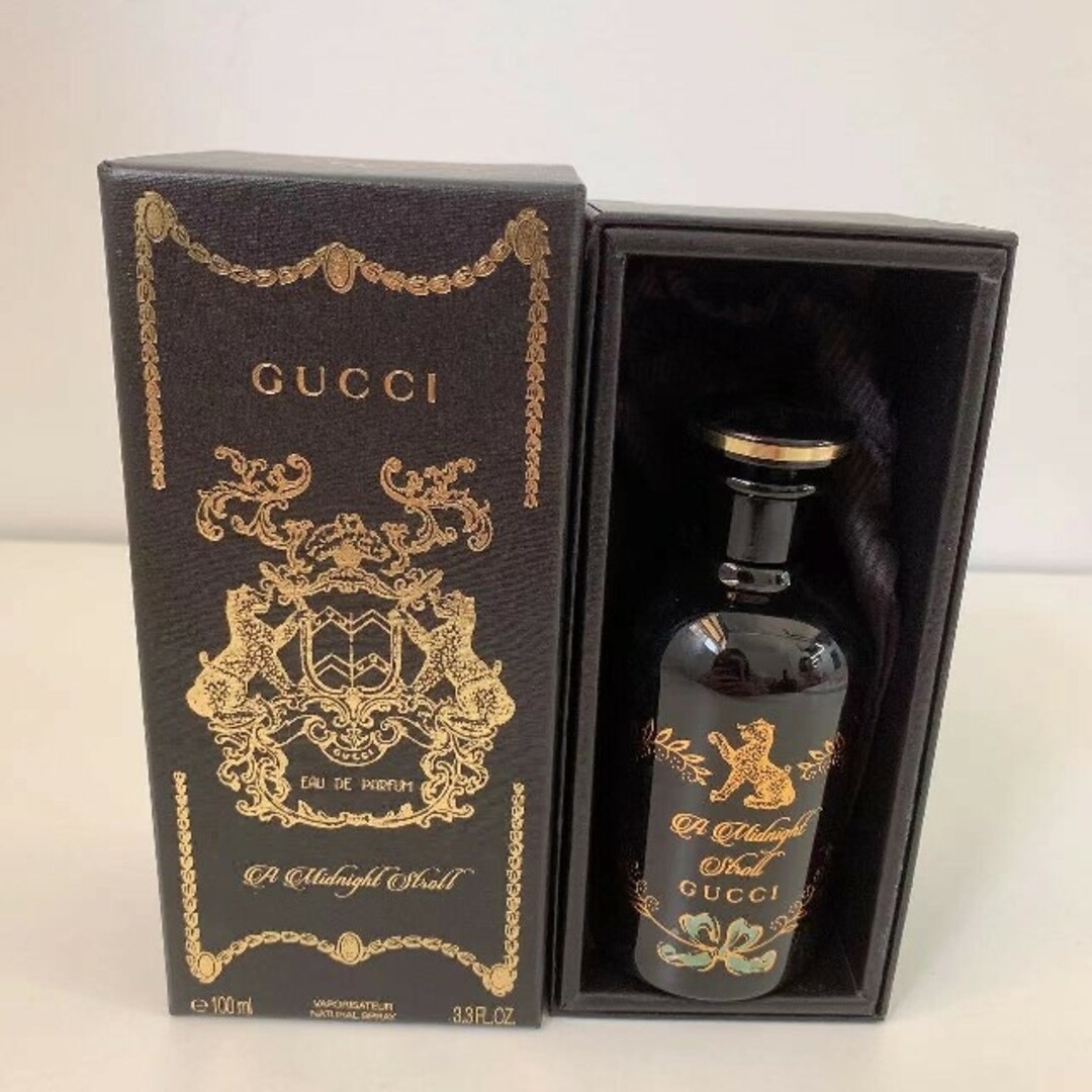 GUCCIグッチ ミッドナイト・ストロール オードパルファム 100 ML香水