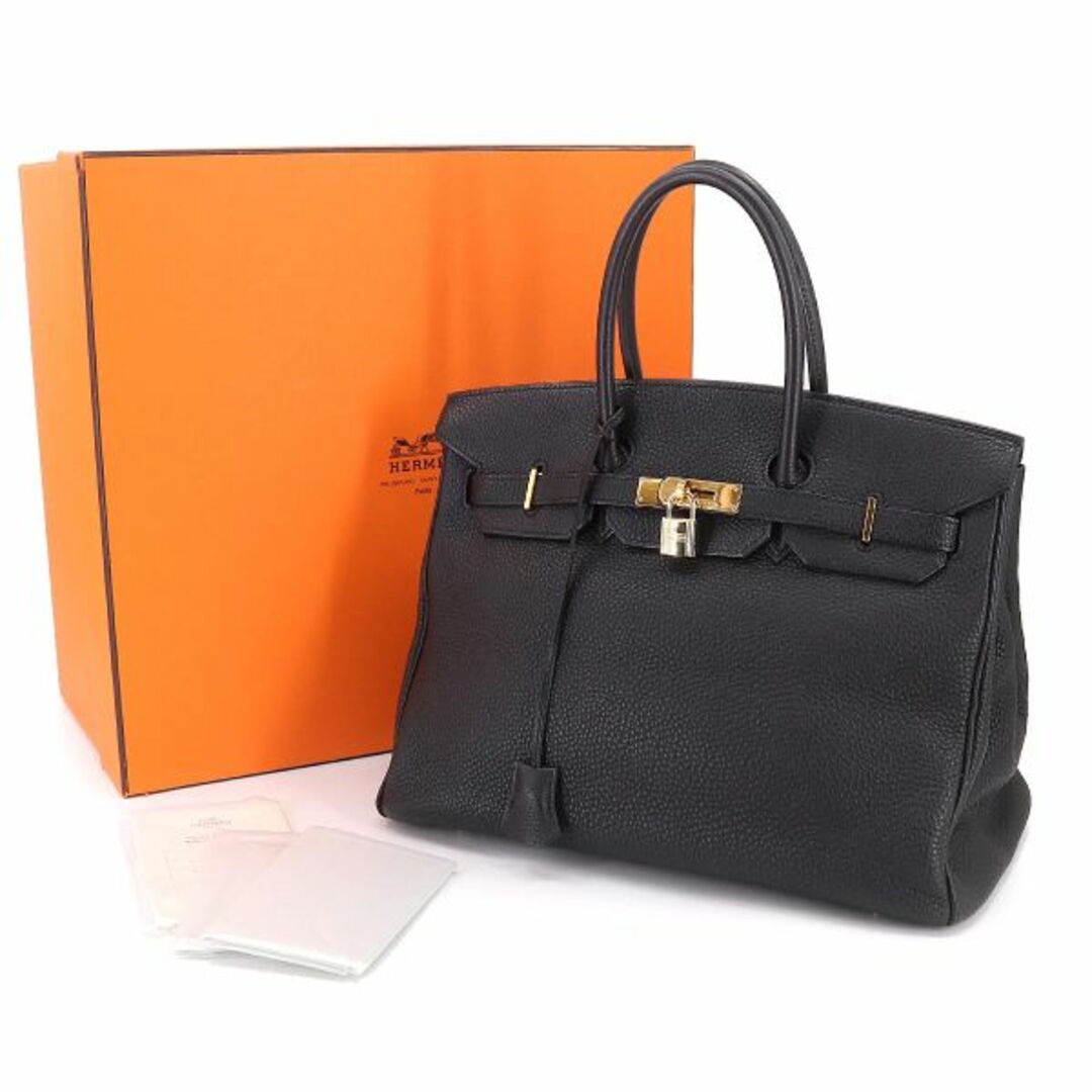 Hermes - エルメス HERMES バーキン35 ハンド バッグ トリヨン