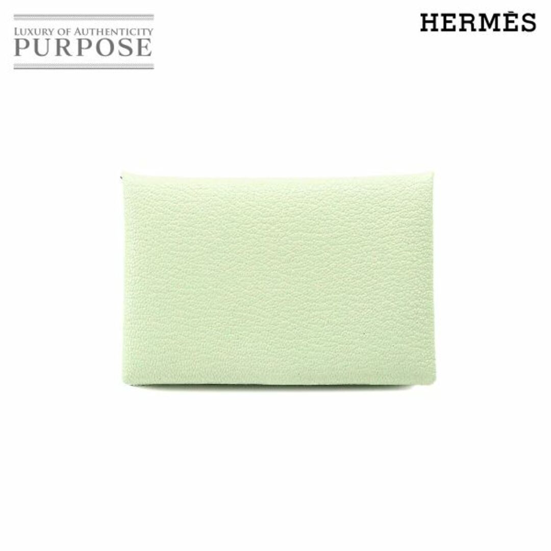 Hermes - 未使用 展示品 エルメス HERMES カルヴィ ヴェルソ カード