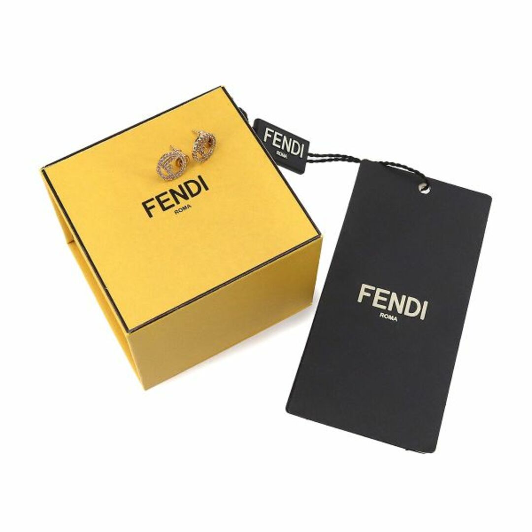 FENDI - 未使用 展示品 フェンディ FENDI エフ イズ フェンディ ピアス