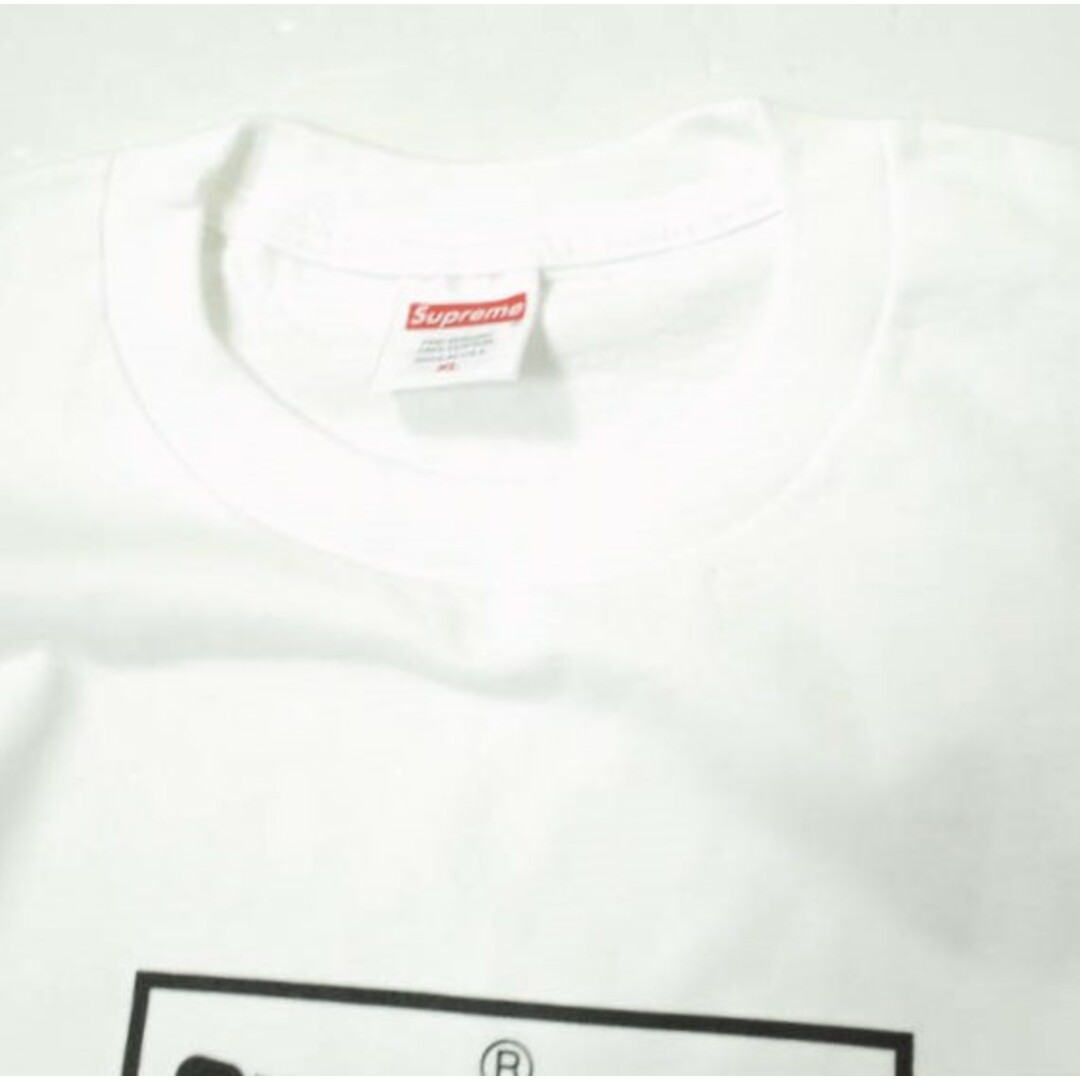 SUPREME シュプリーム 23AW アメリカ製 Warm Up Tee ウォームアップTシャツ XL Black 半袖 WEEK1 MADE IN USA ロゴ トップス【新古品】【SUPREME】