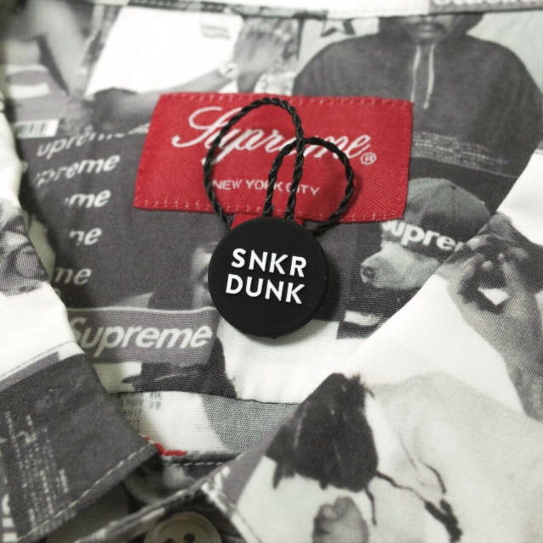 Supreme - SUPREME シュプリーム 23SS Magazine S/S Shirt マガジン