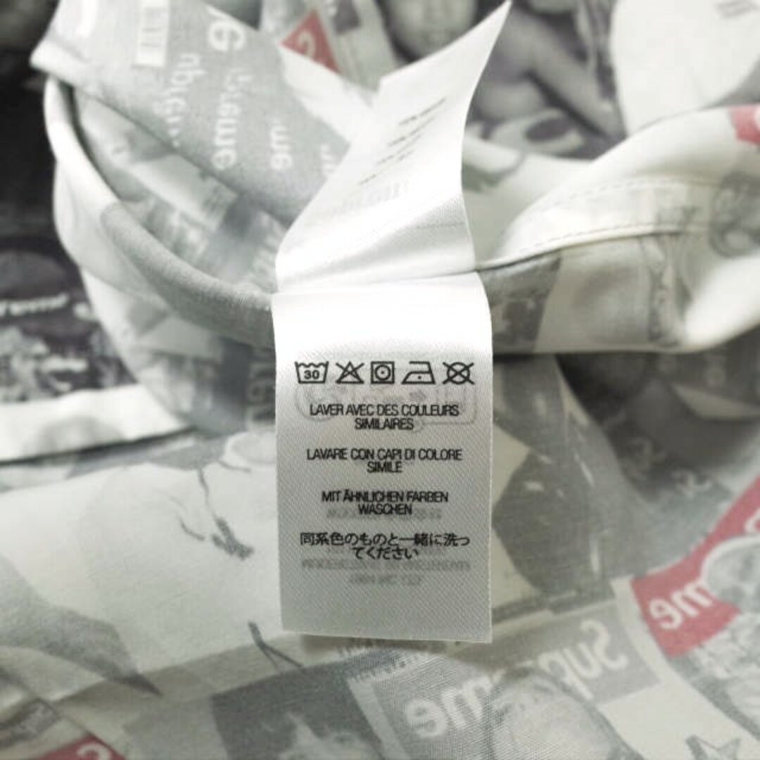 Supreme - SUPREME シュプリーム 23SS Magazine S/S Shirt マガジン
