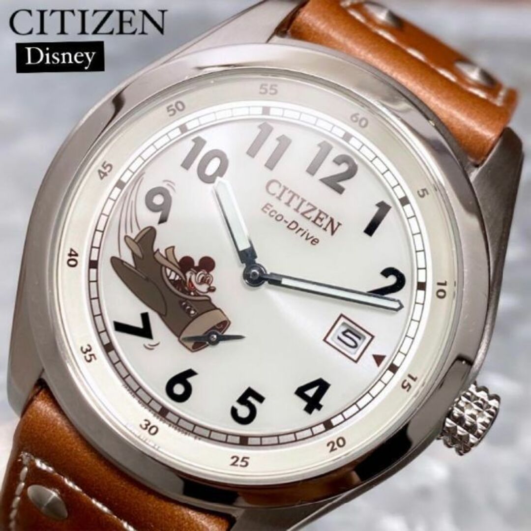 CITIZEN - 展示品特価☆CITIZEN/シチズン Disney 腕時計ミッキー エコ