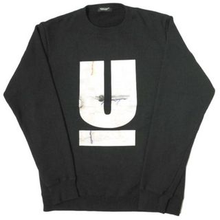 アンダーカバー UNDERCOVER U PRINT CREW SWEAT