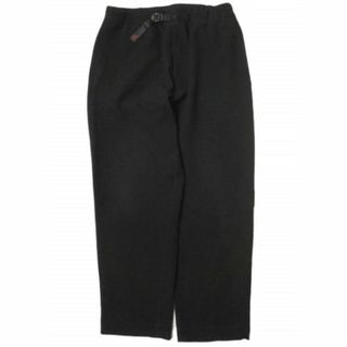 N.HOOLYWOOD COMPILE LINE x GRAMICCI エヌハリウッド ミスターハリウッド コンパイルライン グラミチ 19AW 別注 日本製 STRETCH TAPERED SLACKS ストレッチテーパードスラックス 292-PT10-028peg 40 BLACK イージー クライミング ワイド ボトムス【中古】【N.HOOLYWOOD × GRAMICCI】(スラックス)