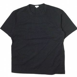 サイ(Scye)のScye サイ 日本製 オーガニック度詰天竺サイドテープTシャツ 1119-21116 40 Dk.Navy 半袖 トップス【中古】【Scye】(Tシャツ/カットソー(半袖/袖なし))