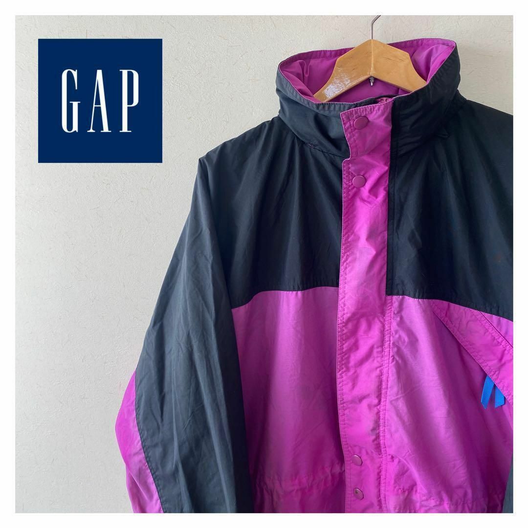 訳あり　90s GAP ギャップ　オールドギャップ　ナイロンジャケットナイロンジャケット