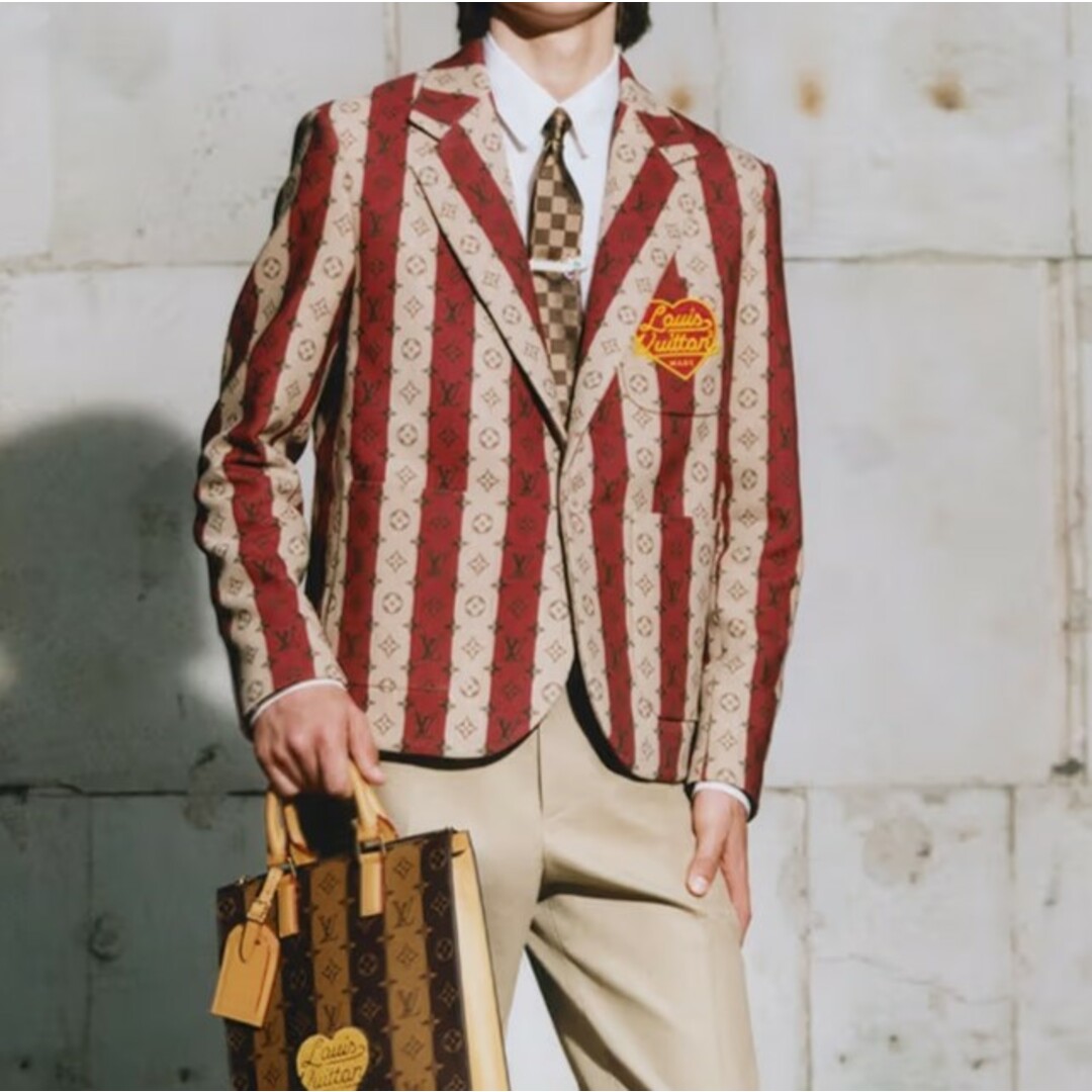 LOUIS VUITTON - LOUIS VUITTON x NIGO ルイ・ヴィトン ニゴー 22SS LOUIS VUITTON - LOUIS VUITTON x NIGO ルイ・ヴィトン ニゴー 22SS