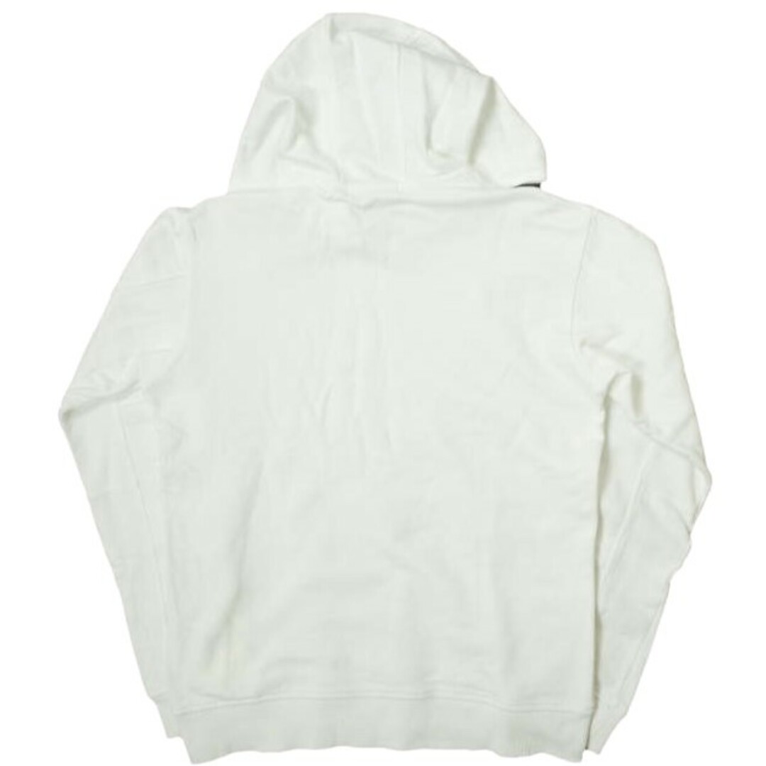 COMME des GARCONS(コムデギャルソン)のCOMME des GARCONS SHIRT コムデギャルソンシャツ 18SS cotton jersey plain x cotton RIB HOODIE コットンジャージースウェットフーディー S26108 S ホワイト プルオーバー パーカー トップス【中古】【COMME des GARCONS SHIRT】 メンズのトップス(パーカー)の商品写真