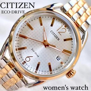 CITIZEN - 国内定価5.2万円☆新品CITIZENレディース腕時計シルバー ...