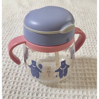 コンビ　ストローマグ　ベビーマグ　クマ(マグカップ)