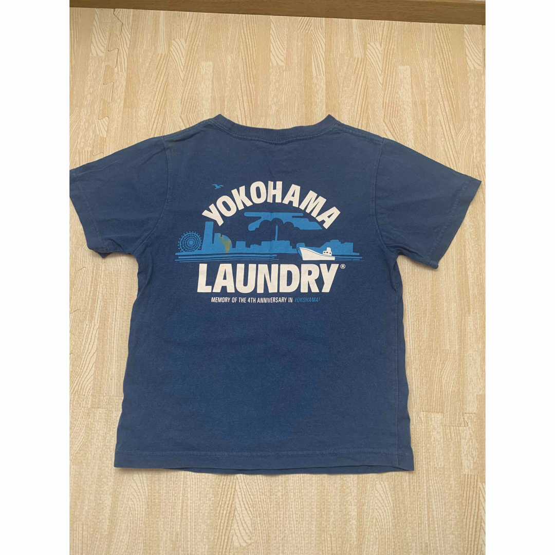 LAUNDRY(ランドリー)の相鉄線×LaundryコラボTシャツ キッズ/ベビー/マタニティのキッズ服男の子用(90cm~)(Tシャツ/カットソー)の商品写真