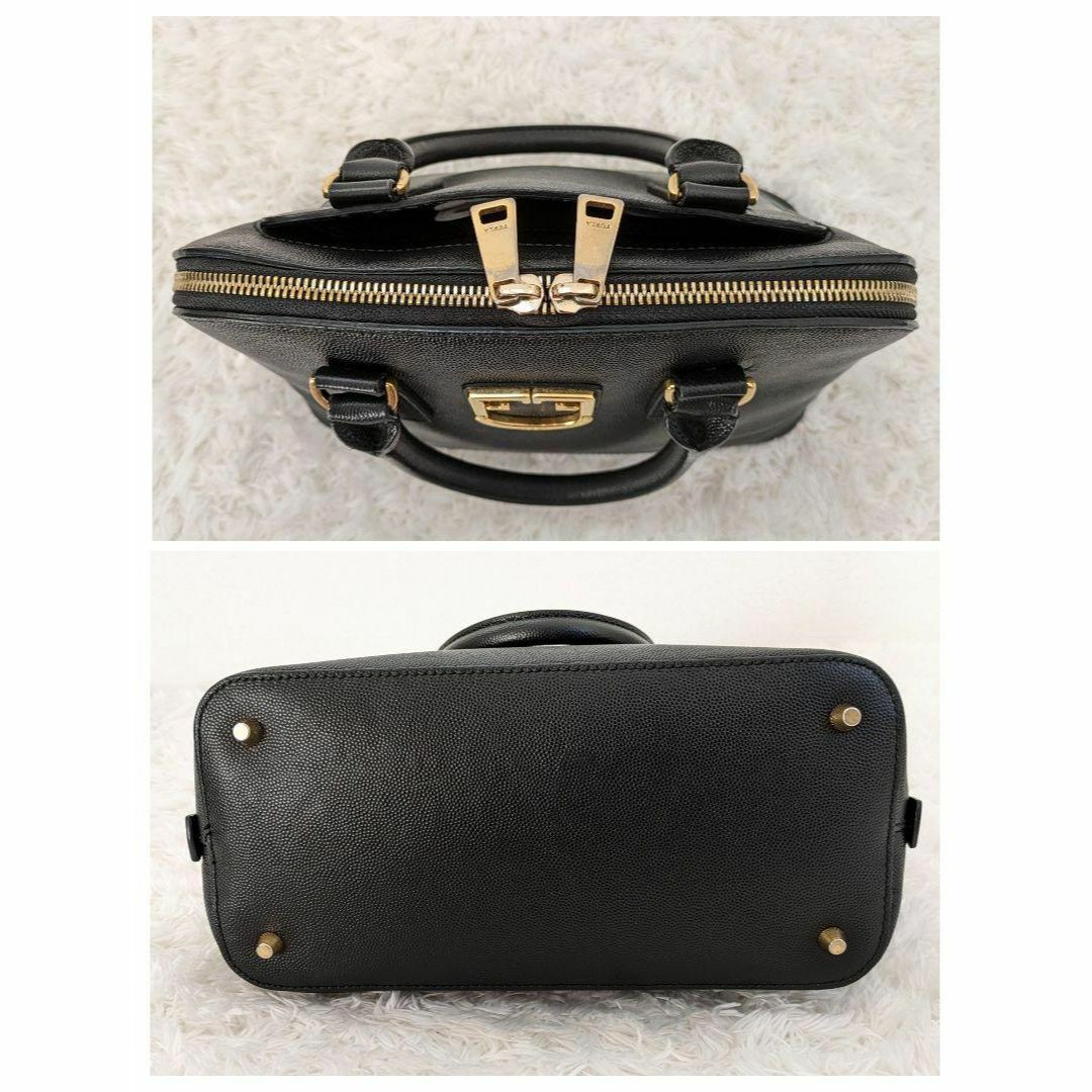 Furla - 美品✨フルラ ファンタスティカ 黒 ショルダーバッグ 2way