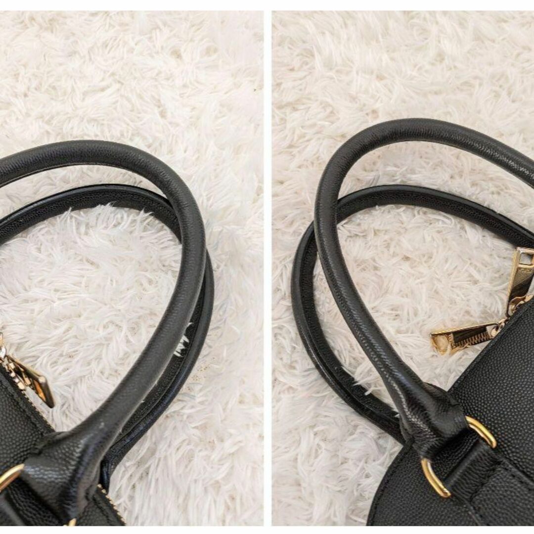 Furla - 美品✨フルラ ファンタスティカ 黒 ショルダーバッグ 2way