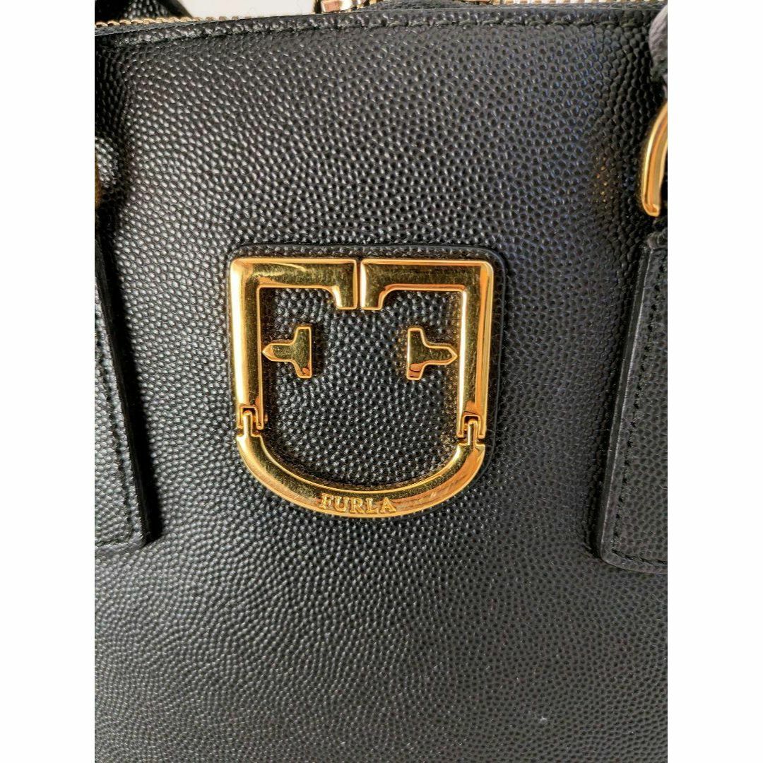 Furla - 美品✨フルラ ファンタスティカ 黒 ショルダーバッグ 2way