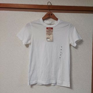 ムジルシリョウヒン(MUJI (無印良品))の無印良品　クルーネックTシャツ　Mサイズ　レディース(Tシャツ(半袖/袖なし))